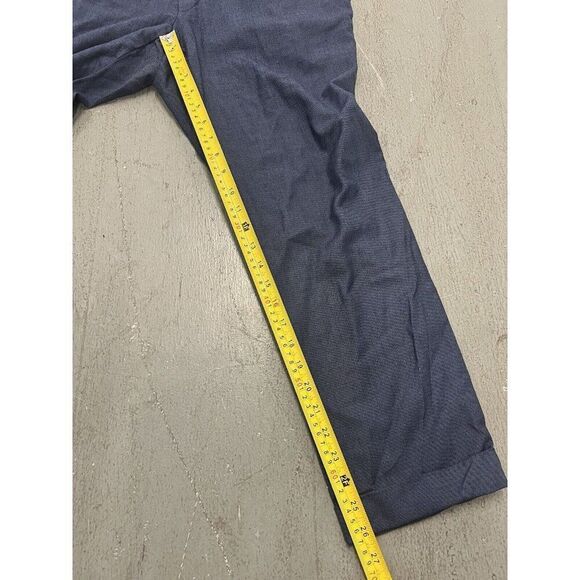 SAMUELSOHN 38 X 26 Air Force Blue Wool Trousers - Made in Canada Mens - Picture 5 of 6